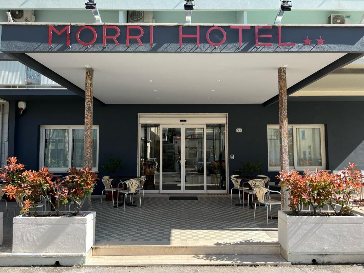 Hotel Morri - Il Biblihotel Riccione Exteriör bild