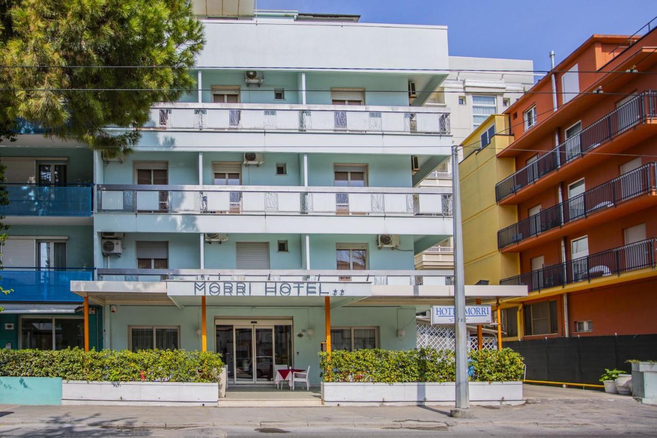 Hotel Morri - Il Biblihotel Riccione Exteriör bild